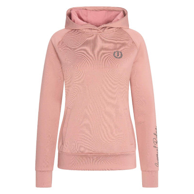 Sweat à capuche Imperial Riding Sporty Sparks Rosé