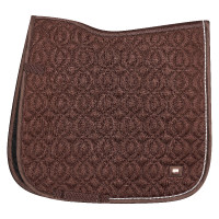 Tapis de selle Imperial Riding Cloud Dancer dressage Marron
