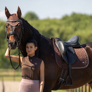 Tapis de selle Imperial Riding Cloud Dancer dressage Tapis de selle Imperial Riding Cloud Dancer dressage