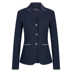 Veste de concours Imperial Riding Vive Capone Pistolet bleu marine Veste de concours Imperial Riding Vive Capone Pistolet bleu marine