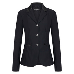 Veste de concours Imperial Riding Vive Capone Noir / bronze à canon