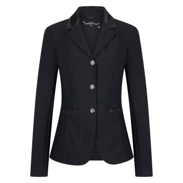 Veste de concours Imperial Riding Vive Capone Noir / bronze à canon