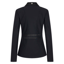 Veste de concours Imperial Riding Vive Capone Noir / bronze à canon