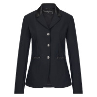 Veste de concours Imperial Riding Vive Capone Noir / or rose