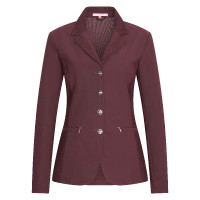 Veste de concours Imperial Riding Air Mesh Bordeaux