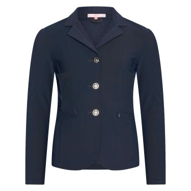 Veste de concours Imperial Riding Air Mesh Kids Bleu marine
