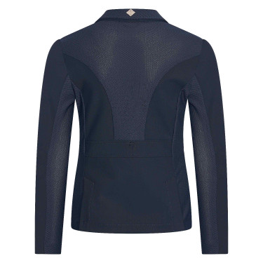 Veste de concours Imperial Riding Air Mesh Kids Bleu marine