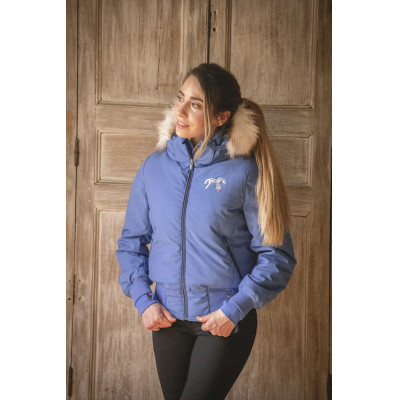 Blouson Pénélope Step Bleu océan