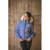 Blouson Pénélope Step Bleu océan Blouson Pénélope Step Bleu océan