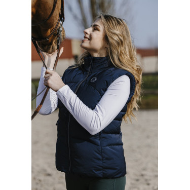 Doudoune sans manches Equithème Lina femme