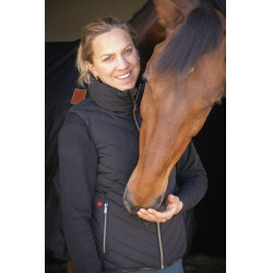 Doudoune sans manches Longueil Paddock Sports Noir