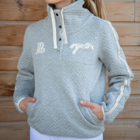 Sweat Pénélope Pépita Gris