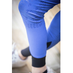 Pantalon Pénélope Point Sellier Bleu olympique Pantalon Pénélope Point Sellier Bleu olympique
