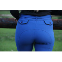 Pantalon Pénélope Point Sellier Bleu olympique Pantalon Pénélope Point Sellier Bleu olympique