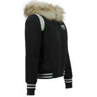 Bombers Pénélope Lyon Marine / off white Bleu marine