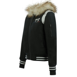 Bombers Pénélope Lyon Marine / off white Bleu marine Bombers Pénélope Lyon Marine / off white Bleu marine