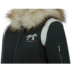 Bombers Pénélope Lyon Marine / off white Bleu marine Bombers Pénélope Lyon Marine / off white Bleu marine