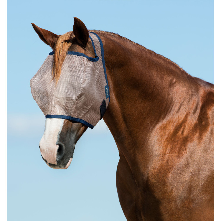 Masque anti-mouches Horseware Mio sans oreilles