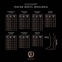Bottes d'équitation Imperial Riding Olania Large Bordeaux / fleur