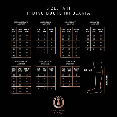 Bottes d'équitation Imperial Riding Olania Bottes d'équitation Imperial Riding Olania