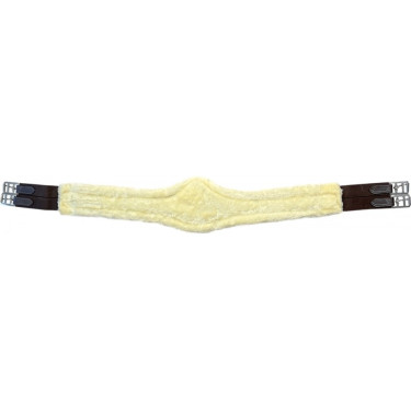 Sangle anatomique cuir mouton T de T Sangle anatomique cuir mouton T de T