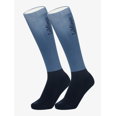 Chaussettes de concours LeMieux 2 paires Chaussettes de concours LeMieux 2 paires