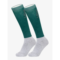 Chaussettes de concours My LeMieux 2 paires Vert épicéa