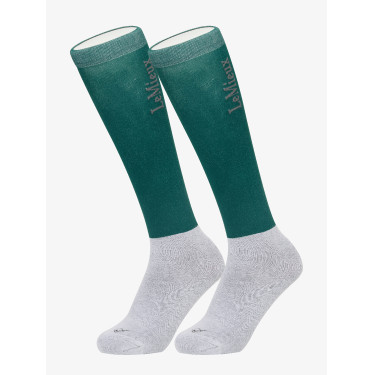 Chaussettes de concours LeMieux 2 paires Chaussettes de concours LeMieux 2 paires