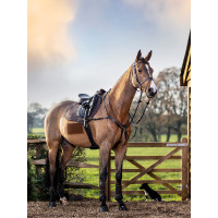 Tapis LeMieux Prosport close contact square - coton Marron Tapis LeMieux Prosport close contact square - coton Marron