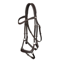 Bridon LeMieux Arika muserolle allemande Marron / argent