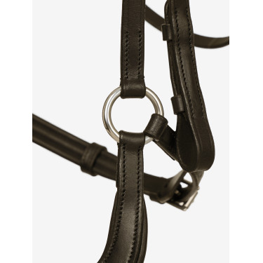 Bridon LeMieux Arika muserolle allemande Marron / argent