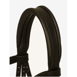 Bridon LeMieux Arika muserolle allemande Marron / argent