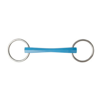 Mors 2 anneaux Metalab Flexi droit Bleu