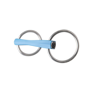 Mors 2 anneaux Metalab Flexi droit Mors 2 anneaux Metalab Flexi droit