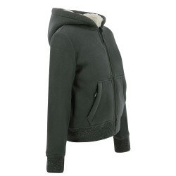 Sweat Equithème Palerme enfant Noir Sweat Equithème Palerme enfant Noir