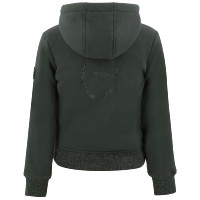 Sweat Equithème Palerme enfant Noir Sweat Equithème Palerme enfant Noir