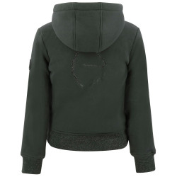 Sweat Equithème Palerme enfant Noir Sweat Equithème Palerme enfant Noir