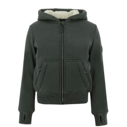 Sweat Equithème Palerme enfant Noir Sweat Equithème Palerme enfant Noir