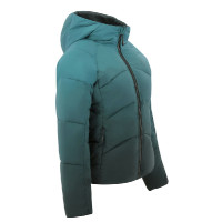 Doudoune Equithème Laura enfant Turquoise Bleu Doudoune Equithème Laura enfant Turquoise Bleu