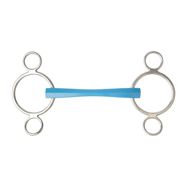 Mors réglable Metalab Flexi 3 anneaux Mors réglable Metalab Flexi 3 anneaux
