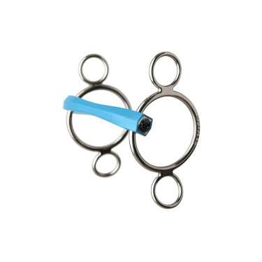 Mors réglable Metalab Flexi 3 anneaux Mors réglable Metalab Flexi 3 anneaux