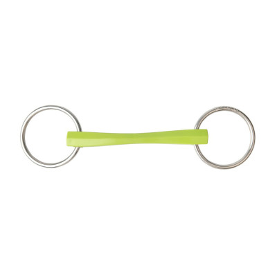 Mors 2 anneaux Metalab Flexi Soft droit Vert