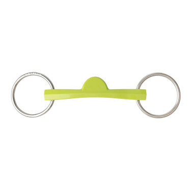 Mors 2 anneaux Metalab Flexi Soft demi lune Mors 2 anneaux Metalab Flexi Soft demi lune