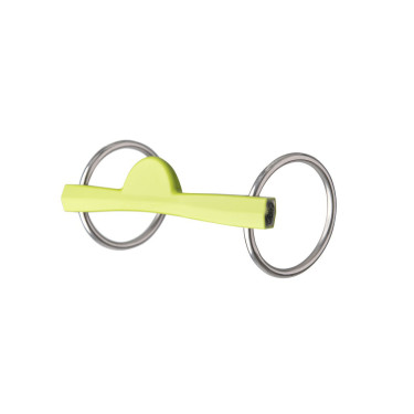 Mors 2 anneaux Metalab Flexi Soft demi lune Mors 2 anneaux Metalab Flexi Soft demi lune