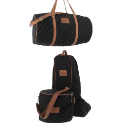 Sac à bottes Paddock Sports Noir Sac à bottes Paddock Sports Noir