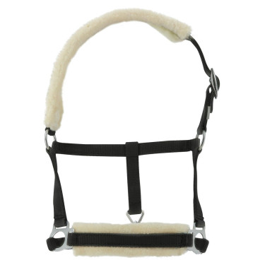 Licol foal Riding World mouton synthétique Licol foal Riding World mouton synthétique