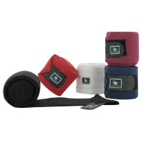 Bandes de polo Riding World Eco Blanc Bandes de polo Riding World Eco Blanc