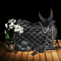 Tapis de selle Lami-Cell Venus Noir Tapis de selle Lami-Cell Venus Noir