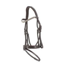 Bridon Pénélope Harmonie Havane Marron Bridon Pénélope Harmonie Havane Marron
