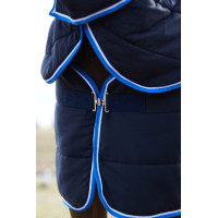 Couverture d'écurie sous-couche Horze Glasgow couvre-cou 250 g Bleu foncé Couverture d'écurie sous-couche Horze Glasgow couvre-cou 250 g Bleu foncé